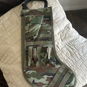 Camo Tactical Organizer Gear Stocking